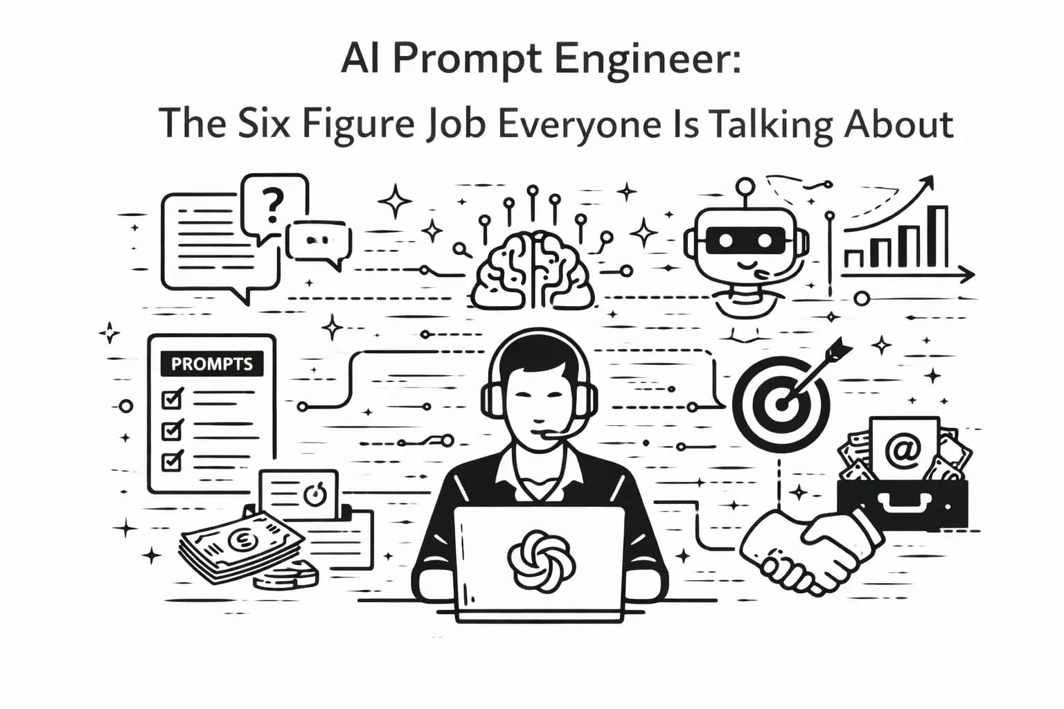 AI Prompt Engineer: The Six Figure Job Everyone Is Talking About